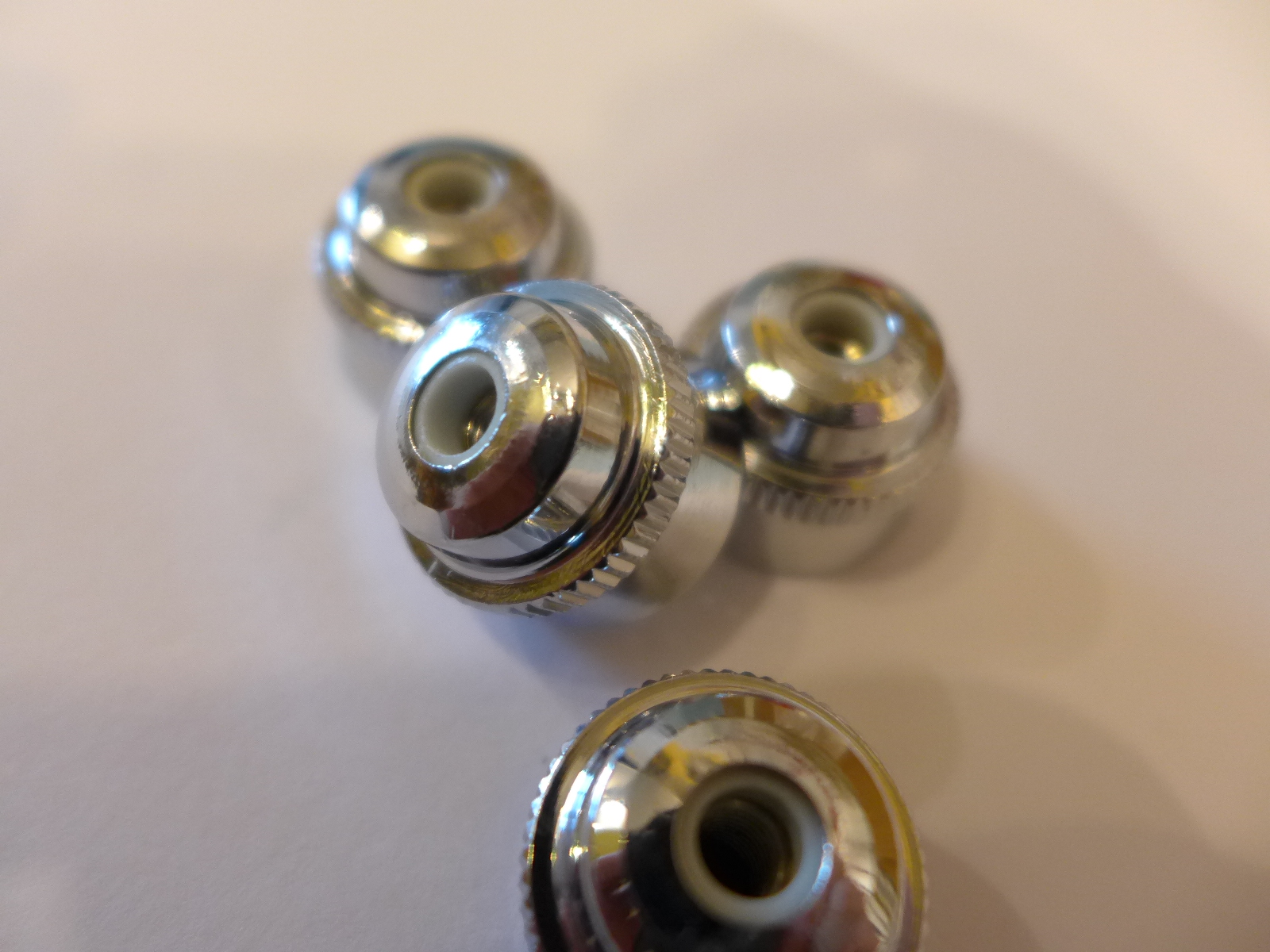 Campagnolo Victory quick release skewer nuts 4 of them